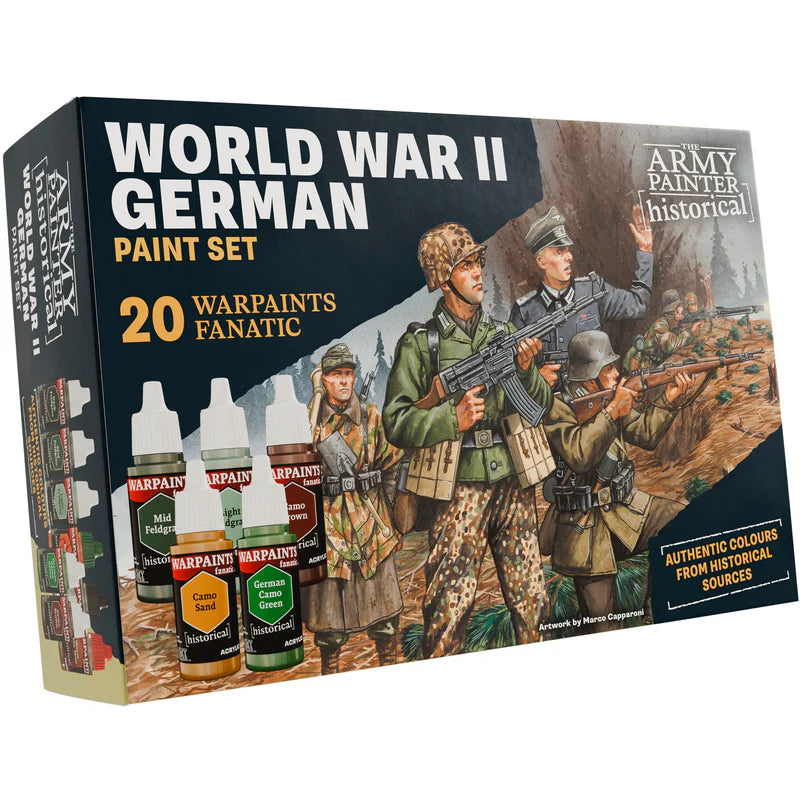 World War II German Paint Set
