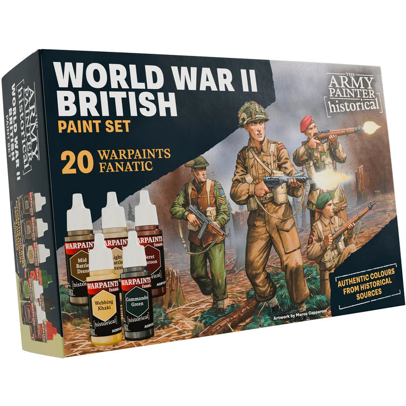 World War II British Paint Set