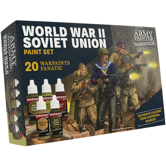 World War II Soviet Union Paint Set