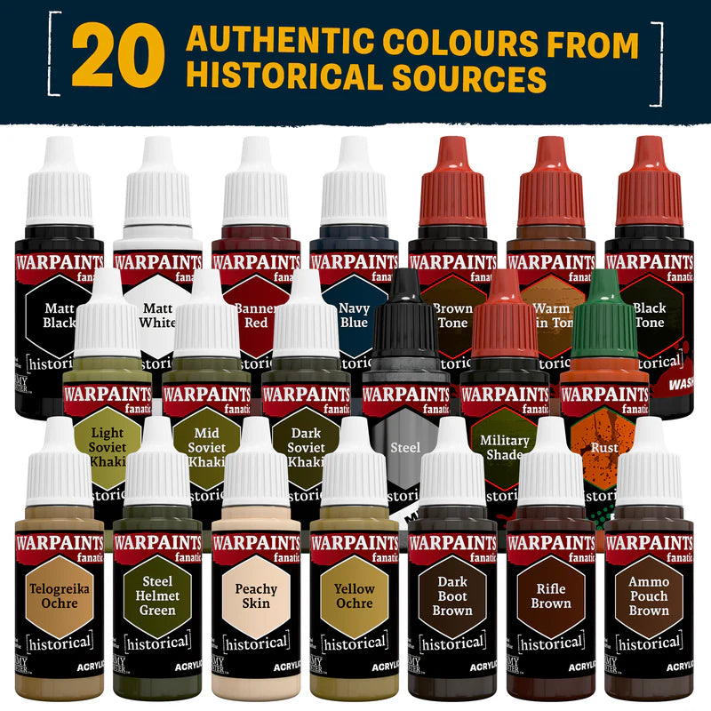 World War II Soviet Union Paint Set