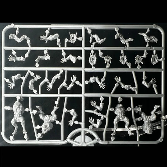 Wargames Atlantic Werewolves Sprue