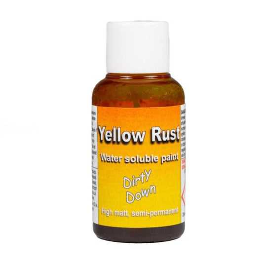 Dirty Down - Yellow Rust (25ml)
