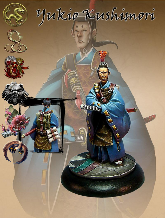 Yukio Koshimori, Emperors envoy