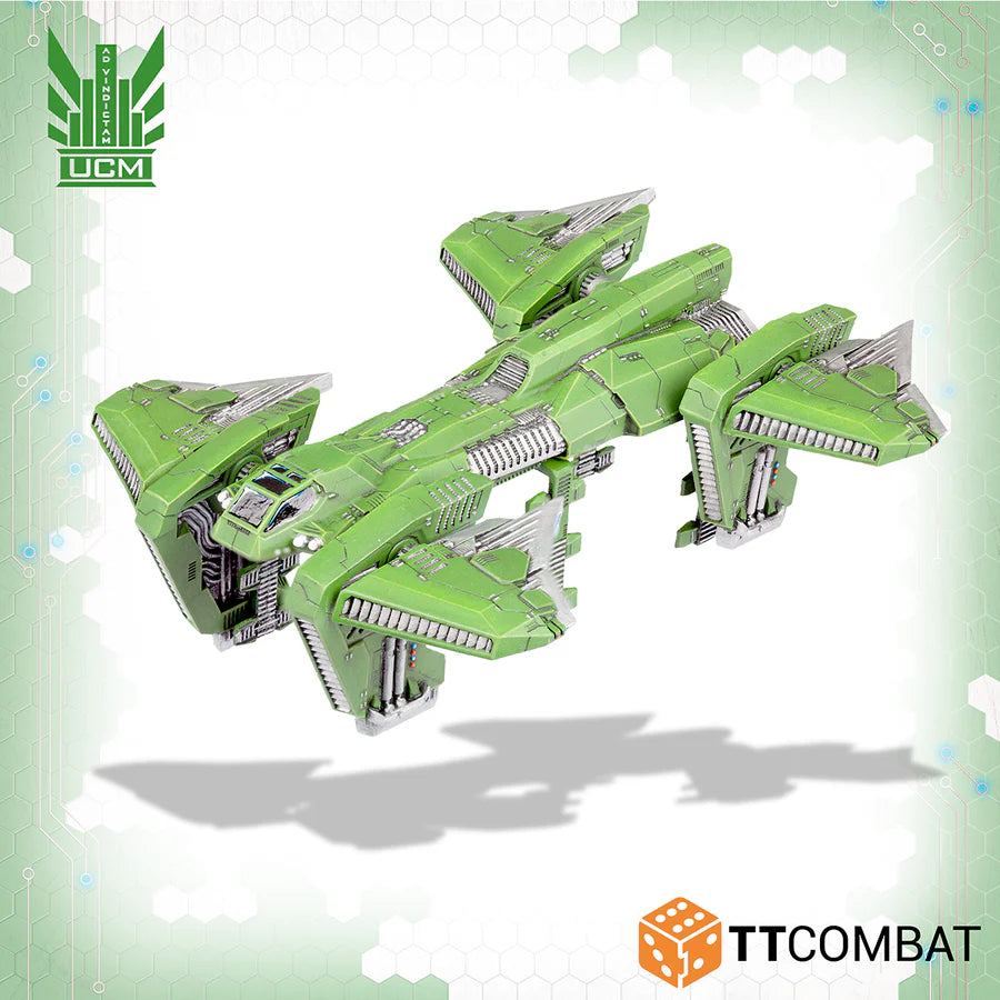 Titania Albatross Heavy Dropship