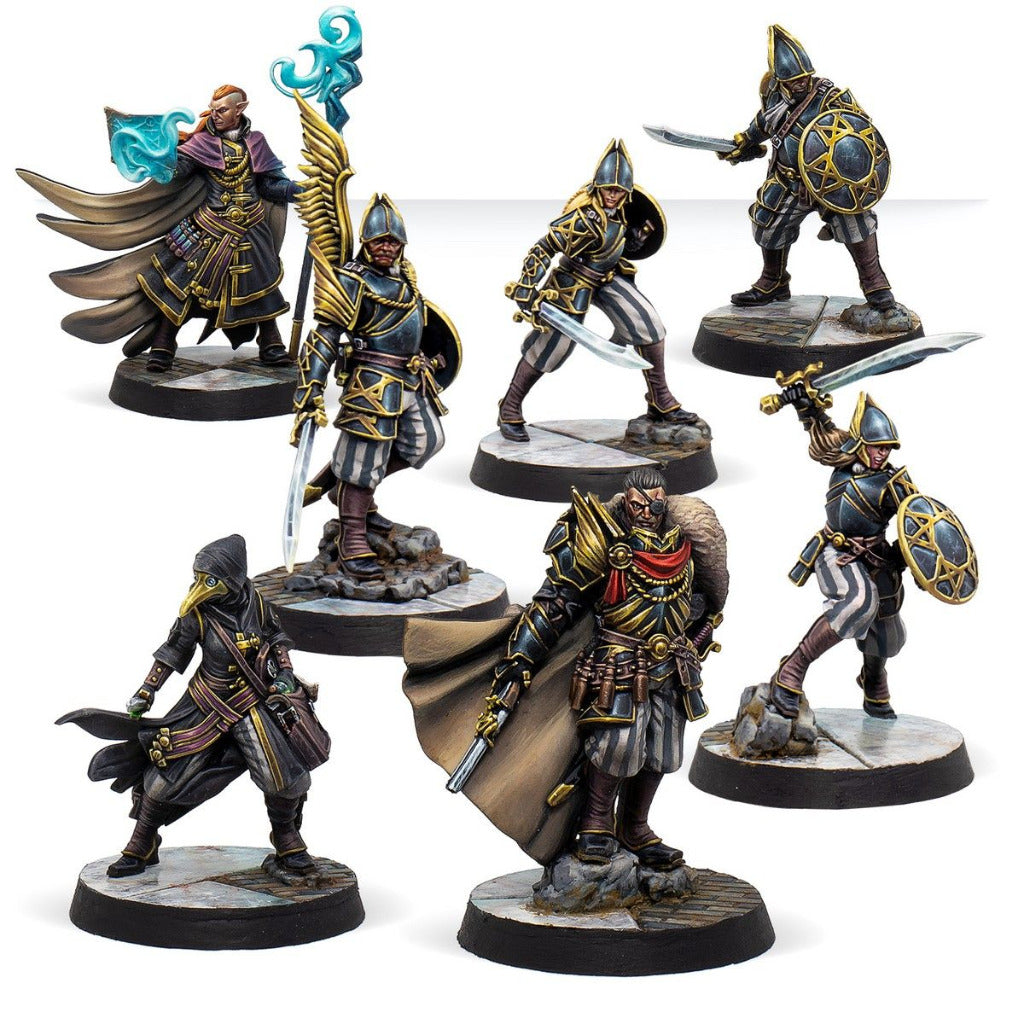 Warcrow Battle Pack Winds from the North (EN)