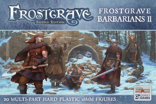 Frostgrave - Barbarians II