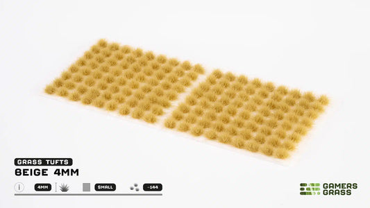 Beige Tuft 4mm