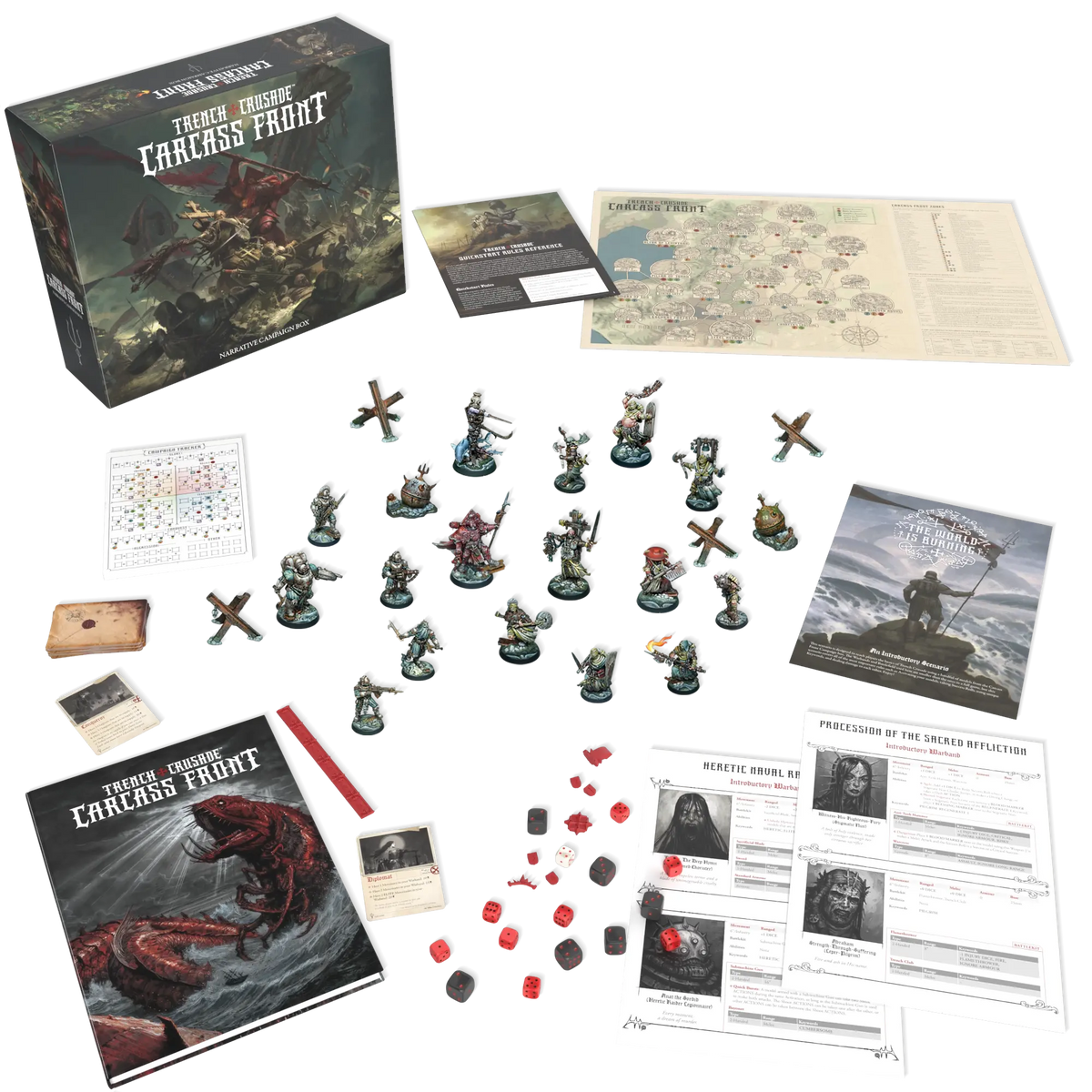 Trench Crusade: The Carcass Front