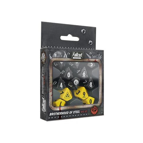 Fallout: Factions - Dice Set: Brotherhood of Steel