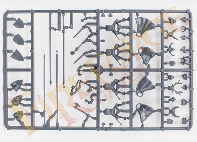 Albion Fantasy Knights Riders and Horses Sprues