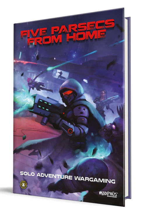 Five Parsecs From Home - Solo Adventure Wargaming