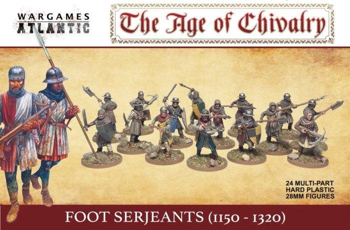 Foot Serjeants (1150-1320)