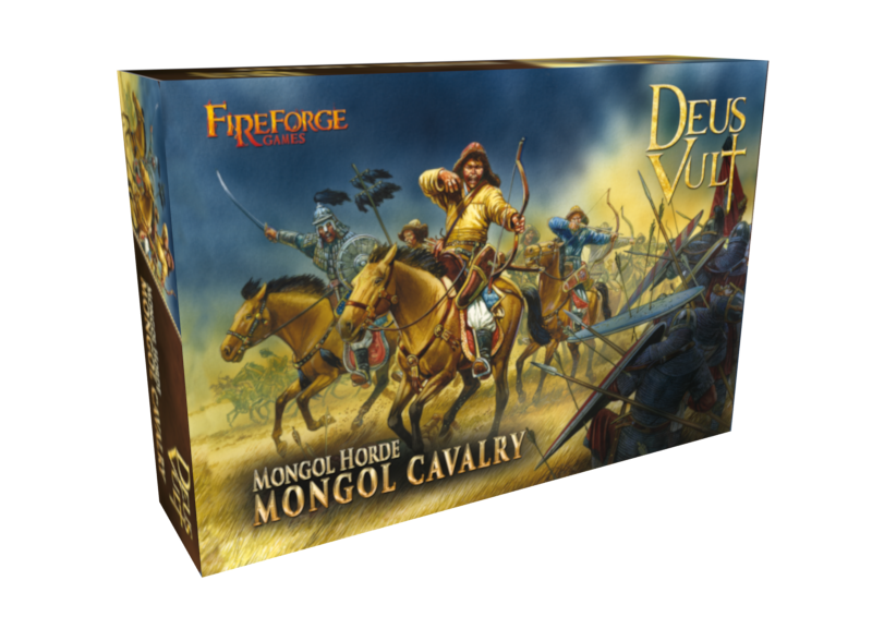 Mongol Horde - Mongol Cavalry