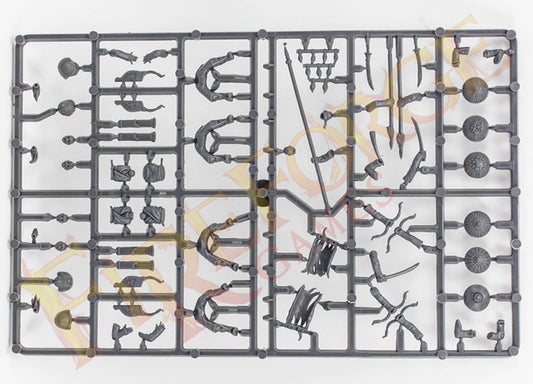 Mongol Cavalry Rider Sprue