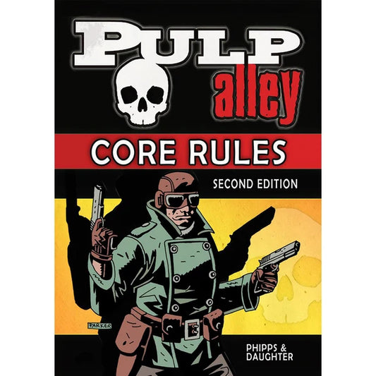 Pulp Alley Rules and Starter Cards Bundle