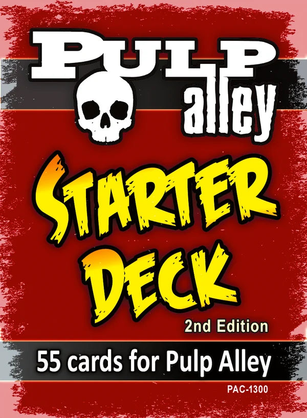 Pulp Alley Rules and Starter Cards Bundle