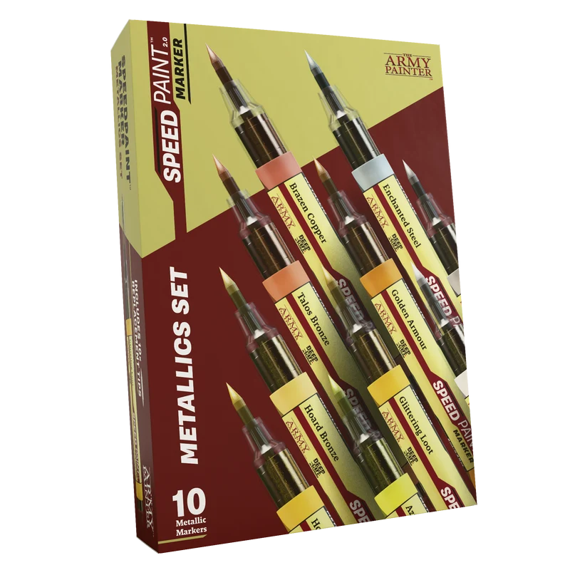 Speedpaint Marker - Metallics Set