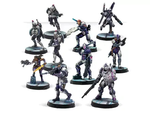 Steel Phalanx Action Pack