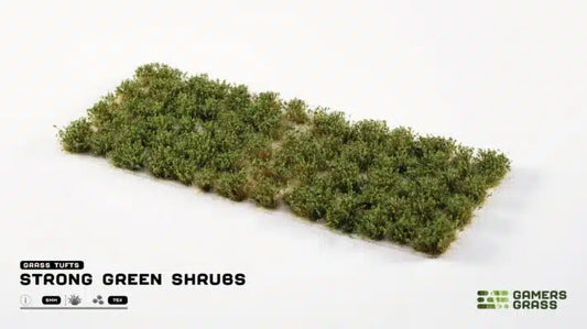 Strong Greem Shrubs