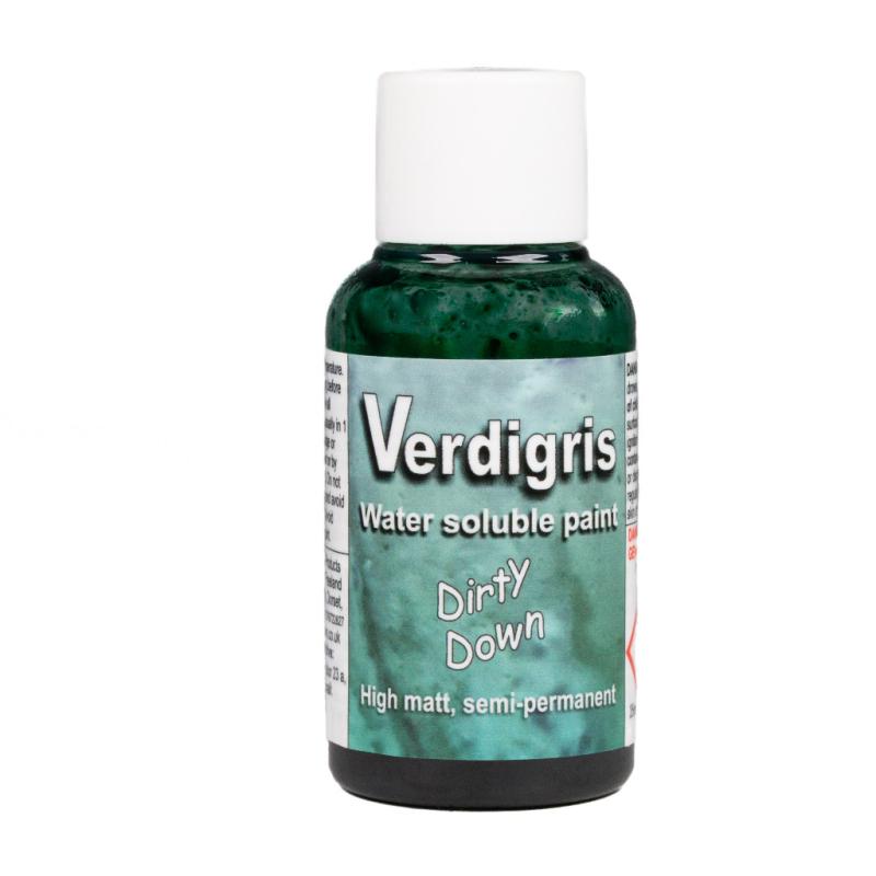 Dirty Down - Verdigris (25ml)