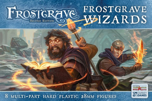 Frostgrave - Wizards