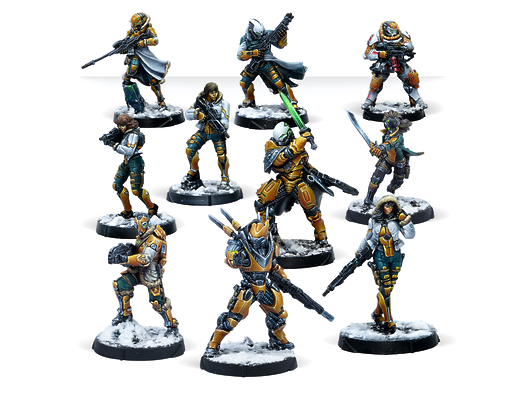 Yu Jing Action Pack